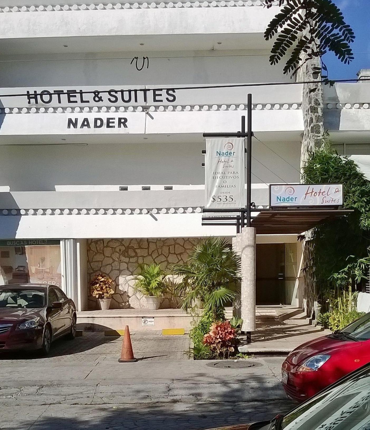 Hotel Y Suites Nader Канкун Екстер'єр фото